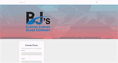 Desktop Screenshot of curvedglass.com
