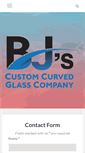 Mobile Screenshot of curvedglass.com